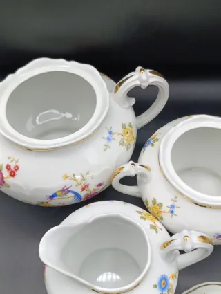 Juego de té porcelana Limoges