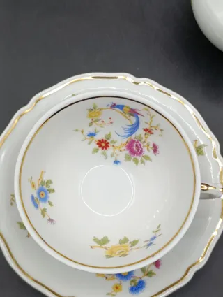 Juego de té porcelana Limoges