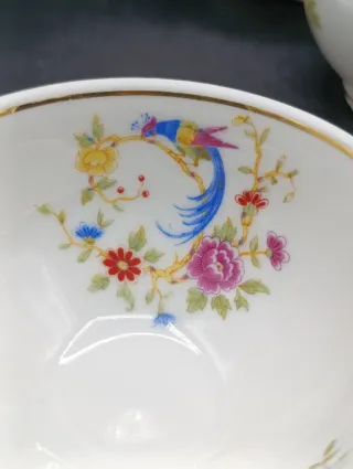 Juego de té porcelana Limoges