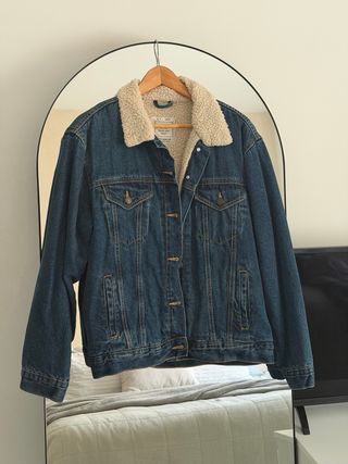 Chaqueta vaquera borreguito Pull&Bear Talla L