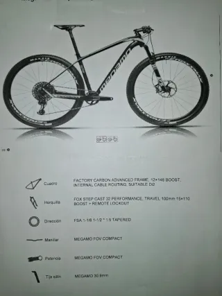 Megamo Factory 07 Eagle Talla M