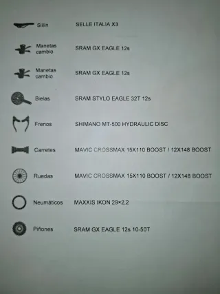 Megamo Factory 07 Eagle Talla M