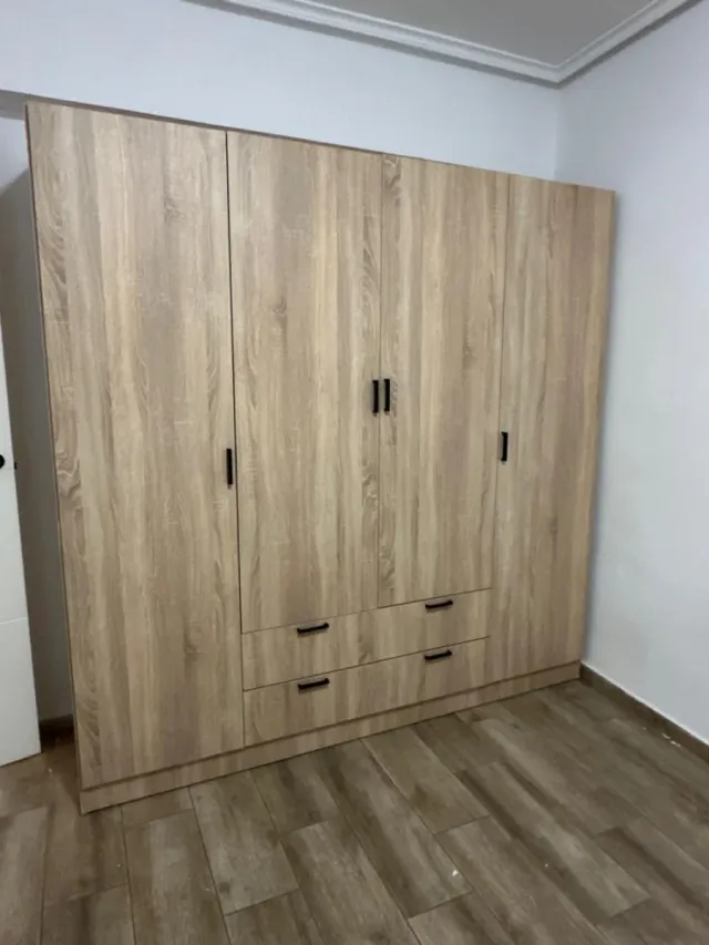 Armadi moderni in legno 2P 3P 4P