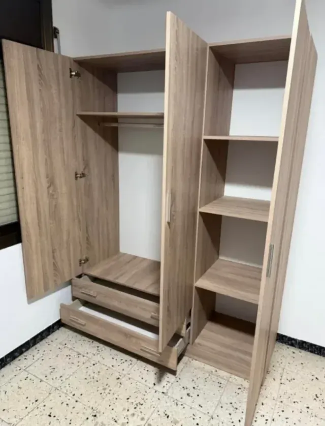 Armadi moderni in legno 2P 3P 4P