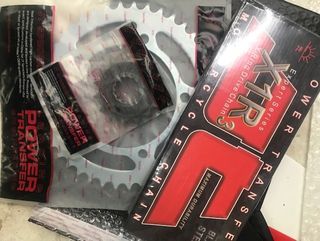 Kit Arrastre JT Sprockets XTR3 Cadena