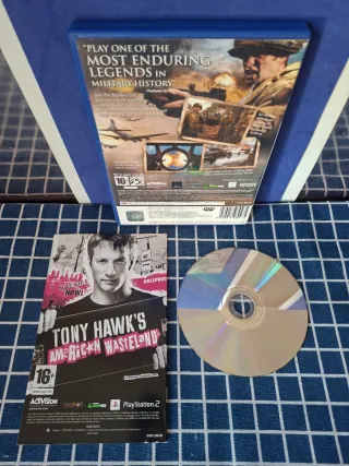 PS2 CALL OF DUTY 2 BIG RED ONE ORIGINAL COMPLETO