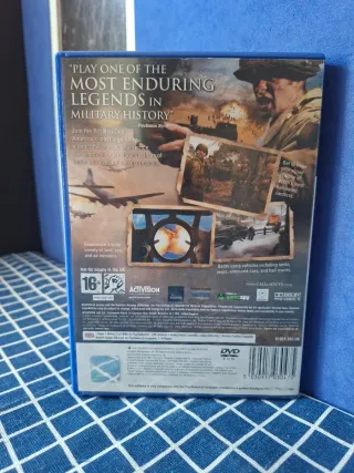 PS2 CALL OF DUTY 2 BIG RED ONE ORIGINAL COMPLETO