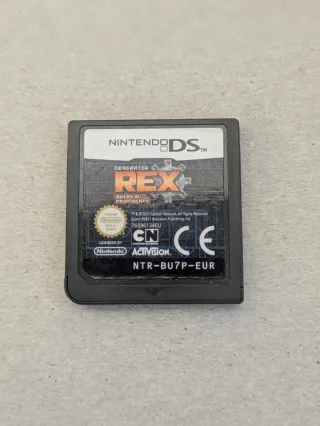 Nintendo DS Generator Rex: Agent of Providence