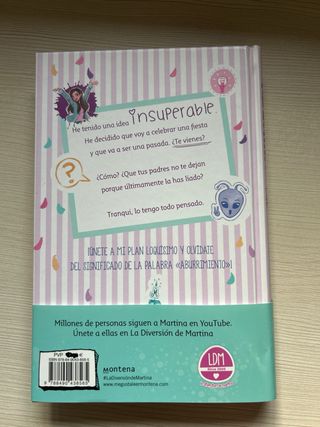 Un desastre de cumpleaños (La diversión de Mart...