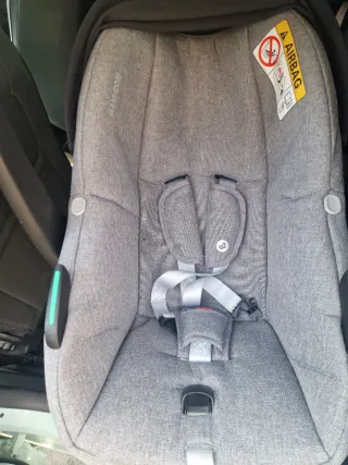 Silla Coche Bebé Maxi-Cosi Gris