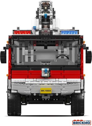 Mould King 19004 Vehículo de Rescate