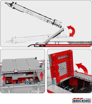 Mould King 19004 Vehículo de Rescate