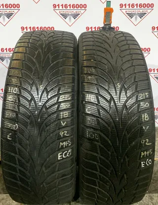 215 50 18 V NANKANG RUEDA INVIERNO M+S SEMINUEVA