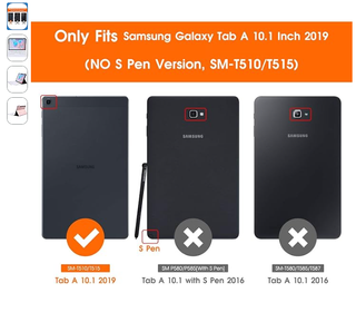 Funda para Samsung Tab A 10.1 con Teclado