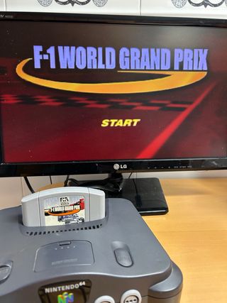 Nintendo 64 F1 World Grand Prix