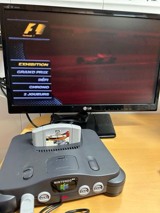 Nintendo 64 F1 World Grand Prix