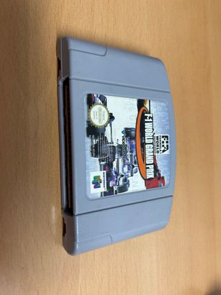 Nintendo 64 F1 World Grand Prix