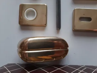 Maniglia Ottone per Porta Interna/Esterna