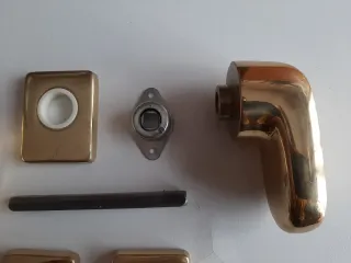 Maniglia Ottone per Porta Interna/Esterna