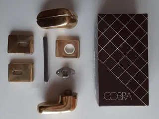 Maniglia Ottone per Porta Interna/Esterna