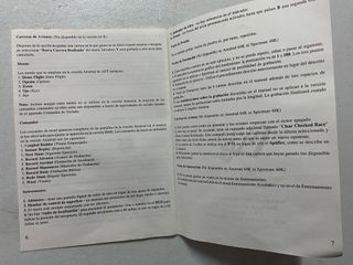 Chuck Yeager ATF Amstrad Disco 6128 Videojuego