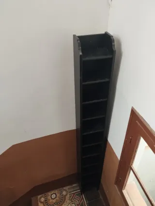 Estantería Ikea Leksvik Negra