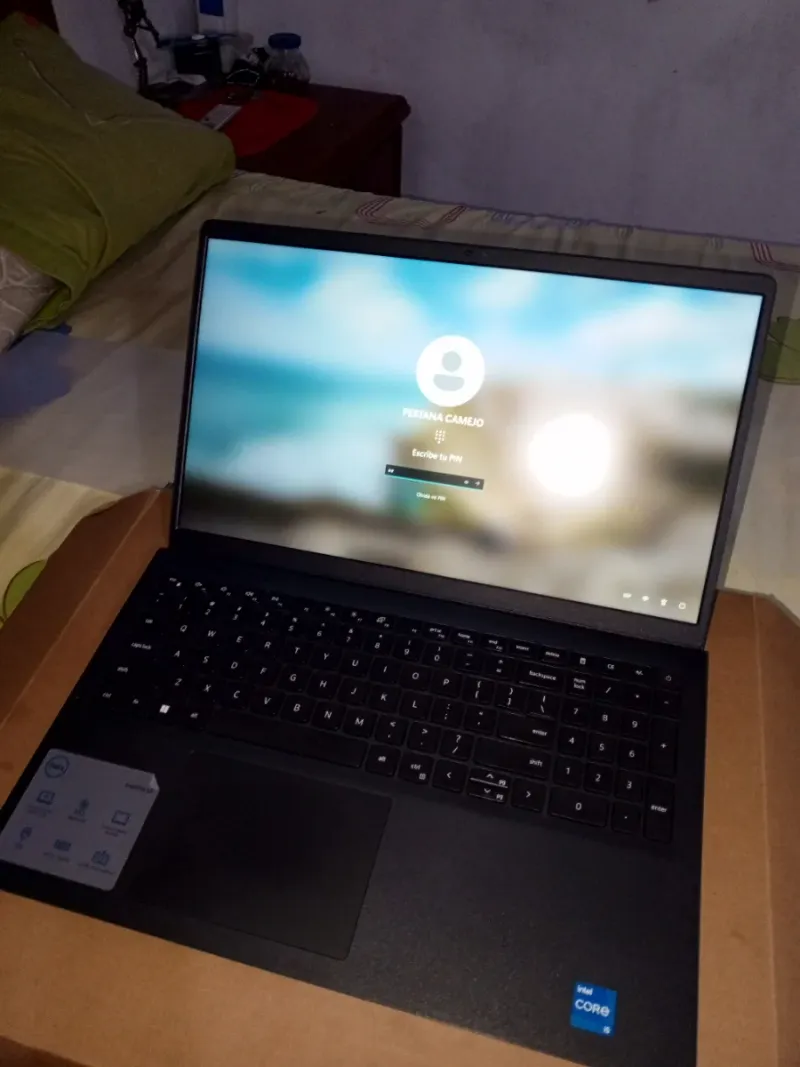Portátil Dell Inspiron 15 Preto afbeelding 2