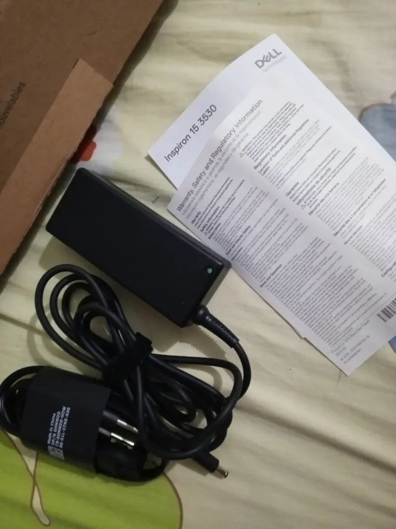 Portátil Dell Inspiron 15 Preto afbeelding 8
