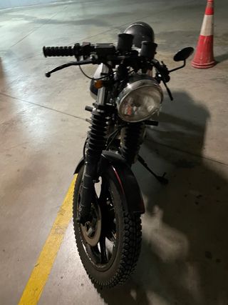 Moto Clásica Sanglas