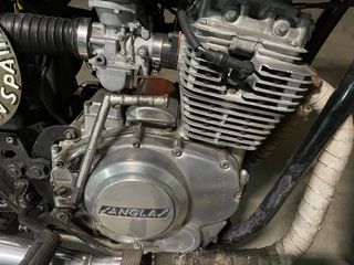 Moto Clásica Sanglas