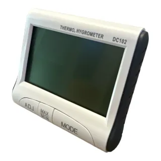 Reloj Termómetro Higrómetro Digital DC102
