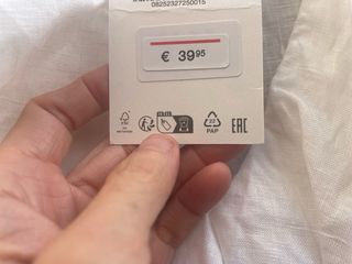 Blusa Zara Lino Volantes Blanca