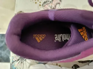 Zapatillas Adidas Moradas T. 39 1/3