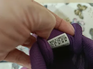 Zapatillas Adidas Moradas T. 39 1/3