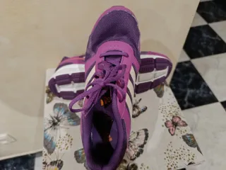 Zapatillas Adidas Moradas T. 39 1/3
