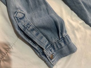 Sobrecamisa Vaquera Vintage L