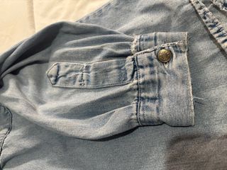 Sobrecamisa Vaquera Vintage L