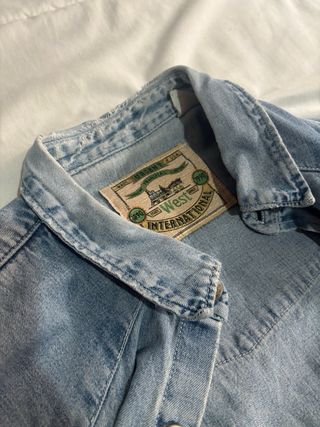 Sobrecamisa Vaquera Vintage L