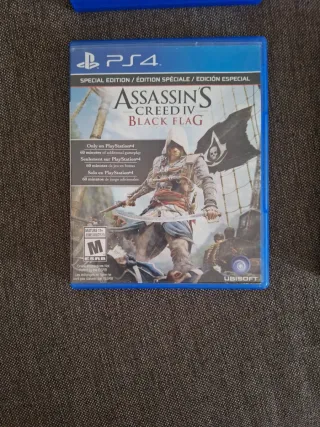 Pack 4 juegos PS4 compatibles con PS5