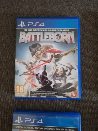 Pack 4 juegos PS4 compatibles con PS5