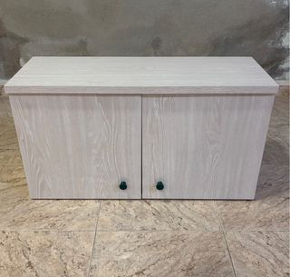 Set de muebles comedor madera y cristal