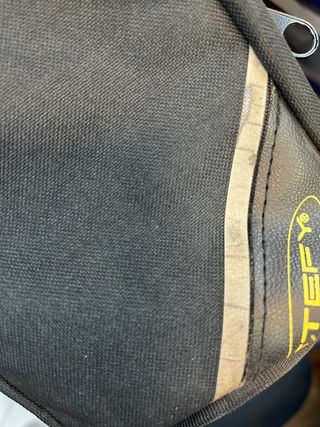 Custodia Sax Soprano Imbottita Nera