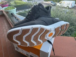 Scarpe Timberland nere uomo