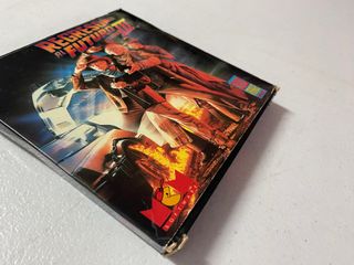 Regreso al Futuro III Amstrad CPC 6128 Disco