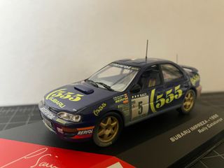 Subaru Impreza de Carlos Sainz. 1/43