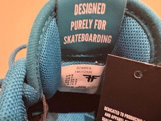 Zapatillas Fallen Bomber Azul Coral/Goma