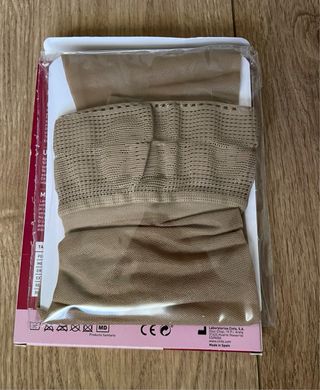 Media larga terapéutica Farmalastic Blonda