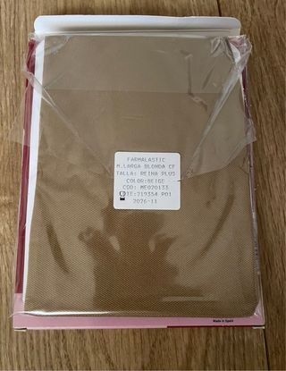 Media larga terapéutica Farmalastic Blonda