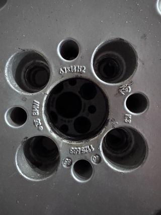 Llantas BMW E30 4x100 14