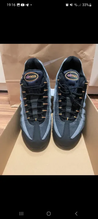 Nike Air Max 95 OG Negro Rosa